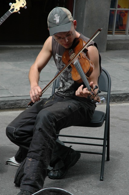 violin